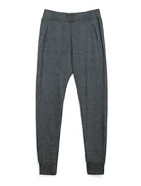 Zara Basic Pique Trousers