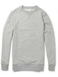 Sunspel Loopback Cotton-jersey Sweatshirt