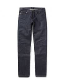 A.p.c. Petit Standard Slim-fit Dry Selvedge Denim Jeans