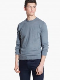 He By Mango Fine-knit Cotton Sweater