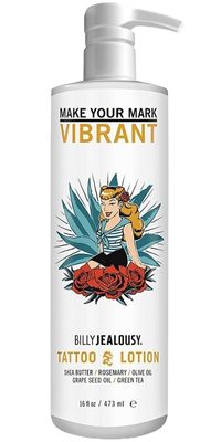 Billy Jealousy Tattoo Lotion