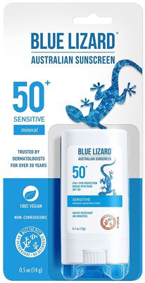 Blue Lizard Sensitive Mineral Sunscreen Stick