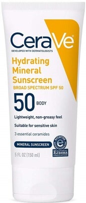 CeraVe Mineral Sunscreen