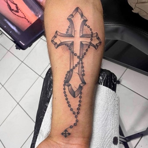 Cross Tattoo