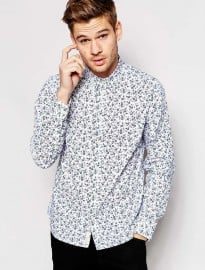 Pepe Shirt Hugo Ditsy Floral Print