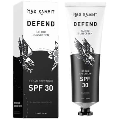 Mad Rabbit Defend Tattoo Sunscreen