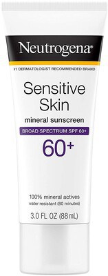 Neutrogena Sensitive Skin Mineral Sunscreen