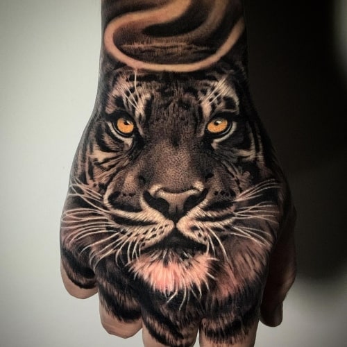 Tiger Tattoo