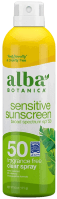 Alba Botanica Sunscreen Spray