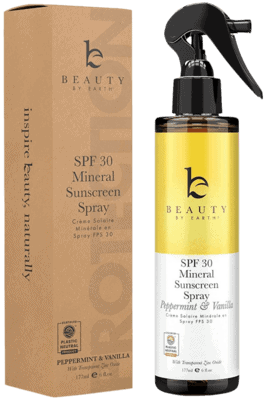 Beauty by Earth Mineral Sunscreen Spray